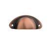 Fornecido diretamente pelo fabricante: Puxadores de Gaveta, Puxadores de Ferragem Bronze Antigo Semicirculares em Forma de Concha, Decoração para Casa Puxadores de Arame de Concha