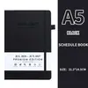 Regalo de Personalización Masiva 2025 Nuevo Agenda Versión en Inglés Cuaderno de Página de Planificación Bloc de Notas Más Vendido en Amazon
