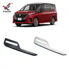 Adequado para Nissan 23 Serena Estrutura de Quadro de Câmbio de Controle Central Modificada C28 Controle de Ar Condicionado Especial Tira Decorativa Brilhante