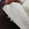 Tela de amianto Tela de amianto libre de polvo resistente a altas temperaturas Almohadilla de amianto ignífuga termoaislante Malla de amianto 2 mm 3 mm 5 mm por metro