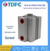 Cilindro Fino Sda63 Tipo Pistão de Viagem Ajustável Componente Pneumático de Grande Empuxo com Magnético Fino Tongda Tdpc