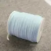 Cinta de Bies No Planchable de 8 mm Cinta de Ribeteado Xiuhe Qipao Ropa de Cama Cortinas Entretela Brillante Tira de Tela para Envolver Color Sólido