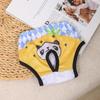 Fabricantes directos nuevos pantalones fisiológicos para mascotas gato perro ropa para mascotas pantalones fisiológicos lindos estampados