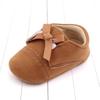 Zapatos de bebé con lazo a juego, de 0 a 1 años, con suela blanda, para bebés de 0 a 1 años, 2710