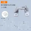 Bisagra de puerta de metal resistente oculta para puerta puerta invisible caja de hidrante de incendios tubería pozo puerta puerta gruesa ajustable acero inoxidable
