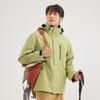 Roupas de Trabalho em Palha para Exterior de Alta Qualidade Totalmente Seladas a Quente para Homens e Mulheres Três em Um Corta-vento Destacável Roupa de Montanhismo para Exterior à Prova d'Água