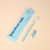 Escova de Dentes Descartável e Pasta de Dente Conjunto de Higiene Pessoal para Hospitalidade, Produtos Odontológicos Exclusivos para Hotéis Estrela e Pousadas Atacado