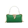 Bolsas de Mano para Comercio Exterior Transfronterizo 2026 Modelo Nuevo Bolso de Mano Sencillo para Mujer Bolso Bandolera con Cadena para Banquete al por Mayor