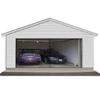 Cortinas de Porta Antimosquito Personalizadas, Telas Magnéticas Autoadesivas de Fibra de Vidro para Garagem, Instalação Sem Furos, Fornecimento Transfronteiriço, Telas Magnéticas para Janelas