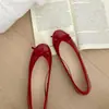 Primer Encuentro Zapatos planos de temporada estilo francés con punta fina para mujer, nuevo estilo 2026, perfectos con vestidos, increíblemente hermosos y cómodos, zapatos de noche
