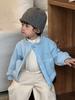 Chaqueta de Otoño e Invierno para Bebé 2026 Nuevo Estilo Coreano Ropa Infantil Conjunto de Sudadera Gruesa de Invierno para Niños