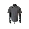 Camisa Polo de Manga Corta con Cuello Lapel para Hombre Marca de Moda Verano Camiseta Estilo Coreano Holgada Moda 2026 Camiseta Versátil Top de Manga Corta