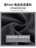 Pantalones atléticos para mujer de pierna ancha curva, nueva colección de otoño 2026, gris, de cintura alta, adelgazantes, corte holgado, talla grande, con caída fluida, pants tipo banana de pierna ancha