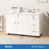 Archivero móvil con cerradura moderno minimalista gran capacidad de almacenamiento multifuncional para oficina debajo del escritorio gabinete bajo