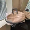 Nueva bolsa de viaje de moda transfronteriza de gran capacidad, unisex, ligera, de mano, bandolera, bolsa de yoga, bolsa de gimnasio