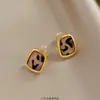Orelhas Cuffs Maillard Retrô Únicas para Mulheres, Novos Brincos Populares de 2025, Design de Nicho, Brincos Elegantes e de Alta Qualidade