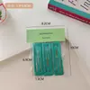 Clip coreano femenino geométrico con gota de aceite, clip para cabello tipo BB color caramelo, pasador para flequillo, accesorio para cabello de chica suave, estilo fresco y dulce