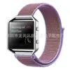 Para Fitbit blaze Tira de Velcro de Nylon blaze Tira de Nylon Nova Tira Nylon Ponto