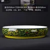 Maceta hidropónica de cobre extra grande para flores, cuenco con hoja de loto, flor de loto, maceta especial, hada del agua, cerámica, diámetro grande, bambú rico, cuenco redondo