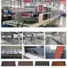 Máquina de Conformado por Doblado, Equipo para Tejas de Arena de Color Metálico, Equipo para Línea de Producción de Casas Autoconstruidas de Piedra de Color, Máquina Prensadora de Tejas Totalmente Automática