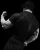 Breathedivinity Osso de Dragão Venenoso Secagem Rápida Manga Curta Fitness Esportes Modelador Camisa de Compressão para Homens e Mulheres