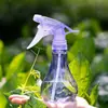 Botella de Spray de Plástico 250ml Regadera en Forma de Bombilla Herramienta de Jardinería de Presión Manual Atomizador para Regar Flores en Casa Botella de Plástico