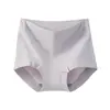 Ropa interior para mujer de algodón peinado de fibra larga de Xinjiang, cintura alta, talla grande, entrepierna de algodón de grafeno, 7A, antibacteriana, algodón puro, calzones para abdomen