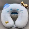 Almohada de Espuma Viscoelástica en Forma de U Almohada de Dibujos Animados en Forma de U logo Regalo para Actividad Almohada de Viaje Siesta Almohada Cervical para el Cuello