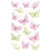 Pegatinas de Tatuaje de Mariposas de Colores al por Mayor Impermeables y de Larga Duración Pegatinas Combinadas de Mariposas Acuarela Soñadoras para Pecho, Cintura y Brazos
