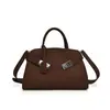 Comércio Exterior Transfronteiriço 2026 Nova Bolsa de Mão Feminina Bolsa Tote de Nicho Grande Capacidade Ombro Único Transversal Moda Bolsa Concha