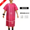 Delantal de Manga Corta de Verano, Delantal Impermeable y a Prueba de Aceite, Ropa de Trabajo, Específico para Catering, Delantal Resistente a Ácidos y Álcalis para Protección
