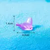 Animales Marinos Luminosos Delfín Foca León Marino Tortuga Marina Pulpo Coral Artesanías de Resina Acuario Pecera Pequeños Adornos
