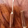 Artefacto Portátil para Limpiar Orejas Madera de Rosa y Cuchara de Hongo Cuchara Doméstica para Limpieza de Cera de Oído Herramienta de Madera Maciza para Limpiar Orejas