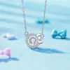 Cao Shi Japonés y Coreano Lindo Transfronterizo Más Vendido Collar Lazo Dulce Dama Joyería Fabricante Mayorista Estilo Caliente