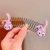Explosiones de Verano Accesorios para el Cabello de Niños Peine para el Cabello Artefacto para Cabello Roto Peine Invisible para Bebé Ventilación Trasera del Cabello Tarjeta de Cabello Peine