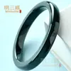 Pulsera de Jade Natural Hetian de Xinjiang para Mujer, Pulsera Cuadrada Verde Torre Verde Tinta, Pulsera Ancha y Engrosada de Jade Zafiro, Pulsera de Jade
