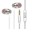 Auriculares In-Ear con Cable al por Mayor con Micrófono para Laptops, Videojuegos y Otros Estilos de Moda como Moda Nacional y Estilo E-Sports