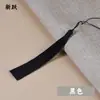 Atacado 13cm Seda de Gelo Fechado Borla Estilo Chinês Pingente de Leque Marcador de Página Acessórios de Pendurar em Roupas Espinho Decorativo Joias Borla Decorativa