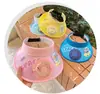 Ventilador Doble Recargable Kulomi Ventilador para Niños Sombrero Sombrilla de Verano Sombrero Protector Solar para Niños y Niñas Sombrero de Sol con Protección UV