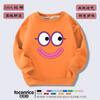Ropa de Bloques de Construcción Digital suéter para niños numberblocks facial dibujos animados estampado con forro polar manga larga top para niños