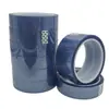 Fabricante Pet Blue Pegamento de alta temperatura de alta viscosidad sin residuos Cinta de silicona en aerosol de enmascaramiento Aceite de silicona Papel Cinta de empalme de cuero