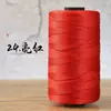 Fio de Seda de Gelo Algodão Mercerizado e Linho Tira Plana Tecelagem DIY Sapato Almofada Tricotado à Mão Proteção Solar Primavera e Verão Chapéu de Sol Bolsa de Gancho Fio