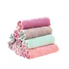 Paño Lazy de Terciopelo Coral Engrosado de Doble Cara para el Hogar, Antiadherente al Aceite, Paño para Platos, Estropajo de Cocina, Suministros de Limpieza, Fábrica