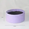 Caixa da Sorte Esculpida em Castanha Huaying Outono e Inverno Buquê de Flores Balde de Abraço Recheado Caixa de Embalagem de Floricultura Caixa para Arranjo de Flores DIY