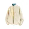 Chaqueta funcional de estilo stand-up, nueva de primavera de marca de moda para hombre, abrigo casual versátil de pareja de ajuste holgado estilo retro americano