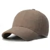 Gorra de béisbol de pana con forro polar para otoño e invierno, gorra de pico estilo coreano, sombrero casual para exteriores para hombres y mujeres, transfronterizo