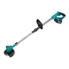 Cortacésped Plegable de Batería de Litio para Comercio Exterior, Desbrozadora Doméstica, Podadora Eléctrica de Césped de Mano, Podadora de Jardín, Cortacésped