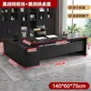 Escritorio de oficina simple moderno muebles de oficina mesa y silla combinación gerente presidente mesa individual escritorio grande mesa de jefe