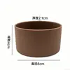 Funda de Silicona de Grado Alimenticio para Taza Ice Cup de Stanley, Base para Taza Stanley Antideslizante Anti-Caídas Funda para Taza Bota para Taza