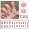Use unha on-line celebridade ins manicure unha falsa patch cor mudando pêssego diamante decoração ponto diamante destacável dança noiva manicure